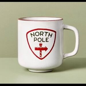 Hearth & Hand With Magnolia 12.5oz North Pole Holiday Mug